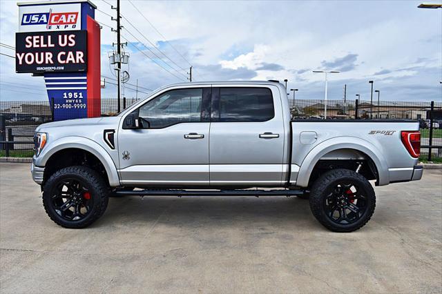 used 2023 Ford F-150 car, priced at $66,900