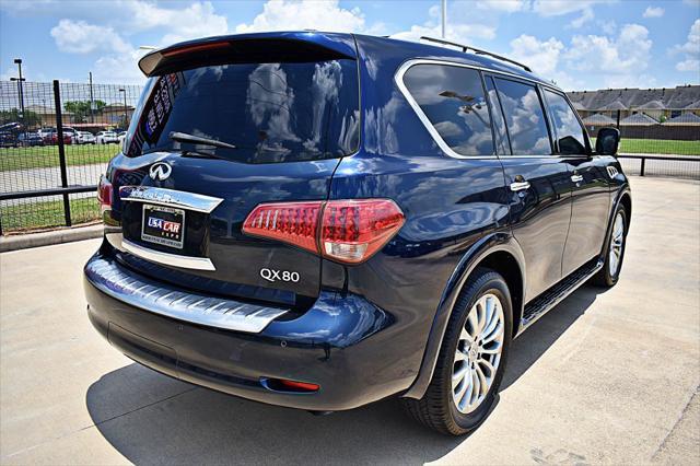 used 2015 INFINITI QX80 car, priced at $17,850