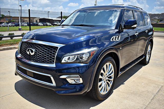 used 2015 INFINITI QX80 car, priced at $17,850