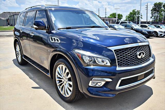 used 2015 INFINITI QX80 car, priced at $17,850