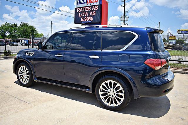 used 2015 INFINITI QX80 car, priced at $17,850