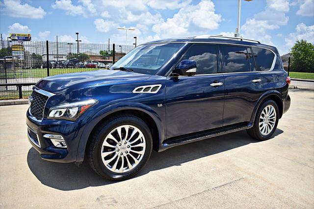 used 2015 INFINITI QX80 car, priced at $17,850