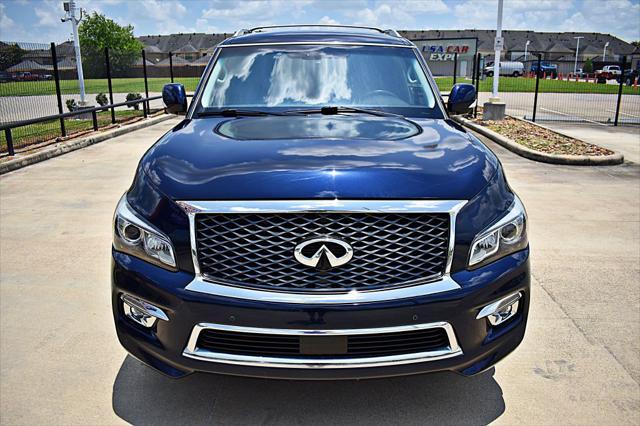 used 2015 INFINITI QX80 car, priced at $17,850