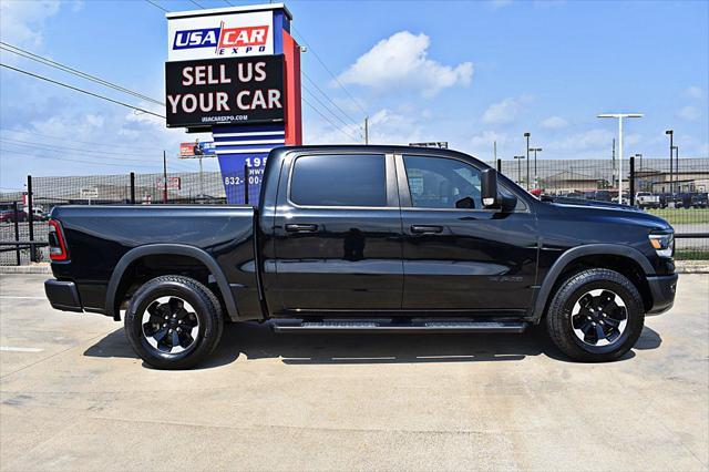 used 2020 Ram 1500 car, priced at $22,900