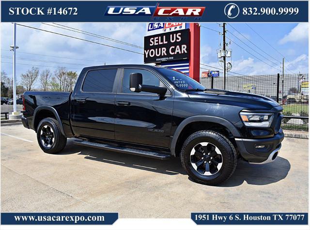 used 2020 Ram 1500 car, priced at $22,900