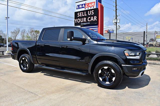 used 2020 Ram 1500 car, priced at $22,900