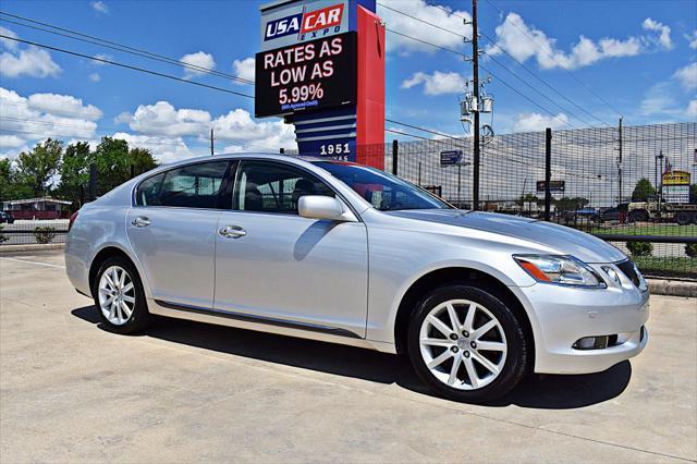 used 2007 Lexus GS 350 car, priced at $17,850