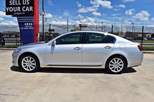 used 2007 Lexus GS 350 car, priced at $17,850