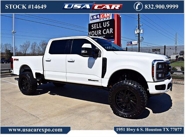 used 2023 Ford F-250 car, priced at $77,850