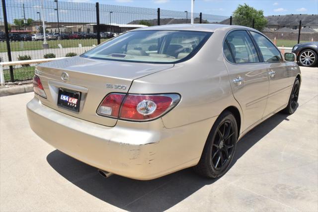 used 2002 Lexus ES 300 car, priced at $6,990