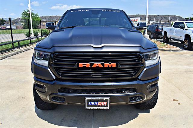 used 2021 Ram 1500 car, priced at $55,850