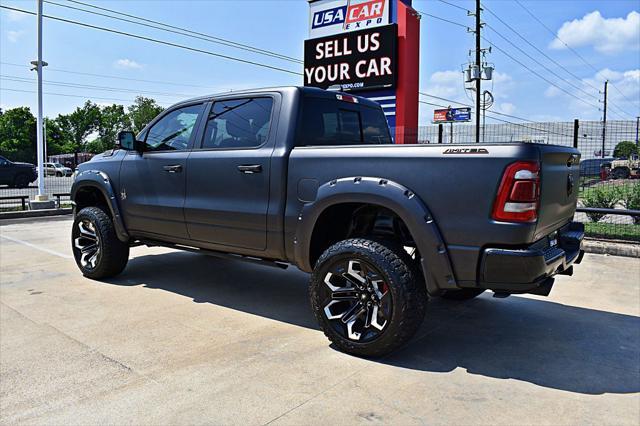 used 2021 Ram 1500 car, priced at $55,850