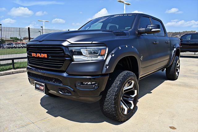 used 2021 Ram 1500 car, priced at $55,850