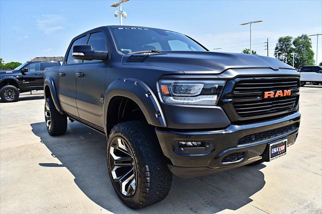 used 2021 Ram 1500 car, priced at $55,850