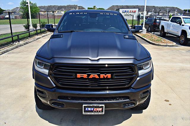 used 2021 Ram 1500 car, priced at $55,850