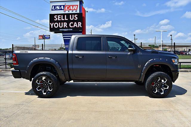 used 2021 Ram 1500 car, priced at $55,850