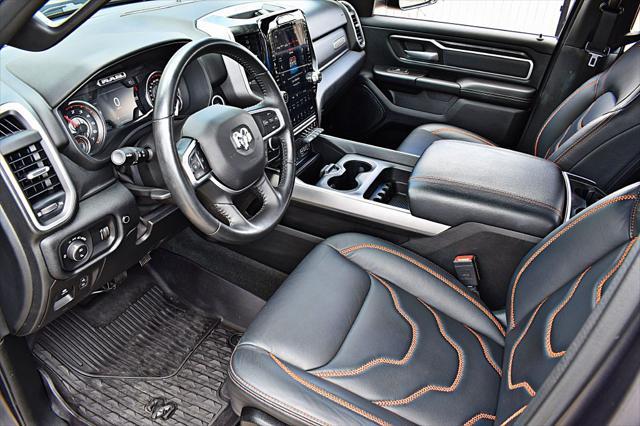 used 2021 Ram 1500 car, priced at $55,850
