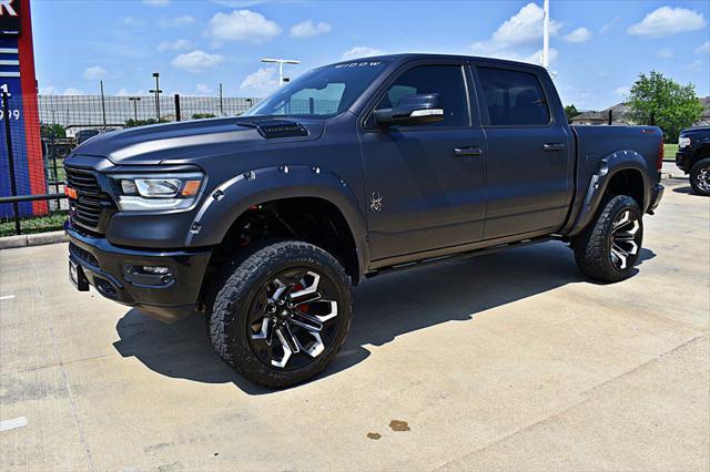 used 2021 Ram 1500 car, priced at $55,850