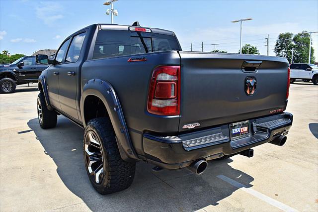 used 2021 Ram 1500 car, priced at $55,850