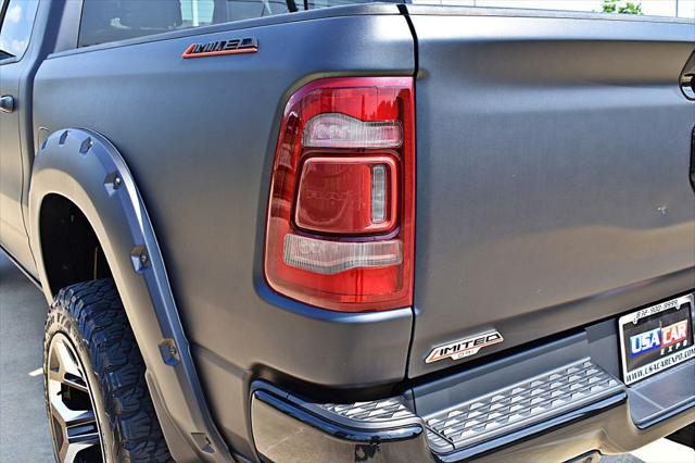 used 2021 Ram 1500 car, priced at $55,850