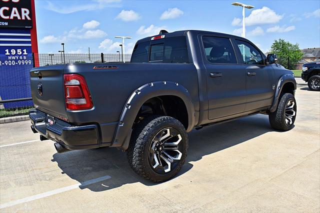 used 2021 Ram 1500 car, priced at $55,850