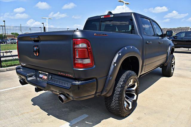 used 2021 Ram 1500 car, priced at $55,850