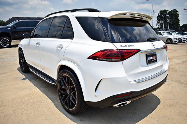 used 2022 Mercedes-Benz GLE 350 car, priced at $46,850