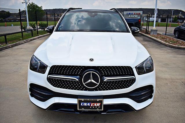 used 2022 Mercedes-Benz GLE 350 car, priced at $46,850