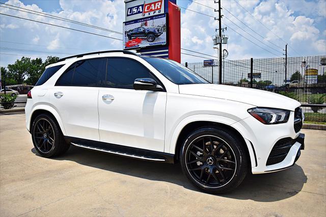 used 2022 Mercedes-Benz GLE 350 car, priced at $46,850