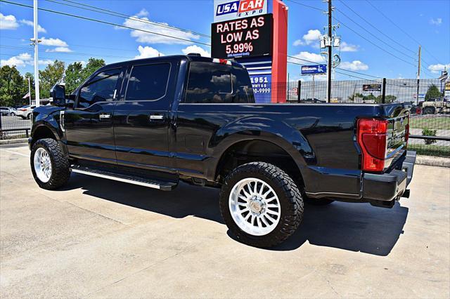 used 2022 Ford F-250 car, priced at $69,850