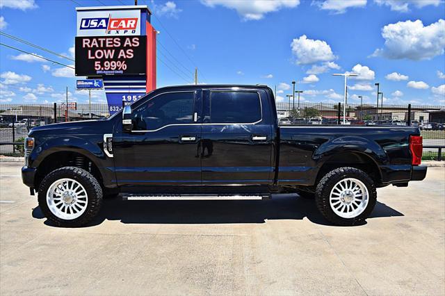 used 2022 Ford F-250 car, priced at $69,850