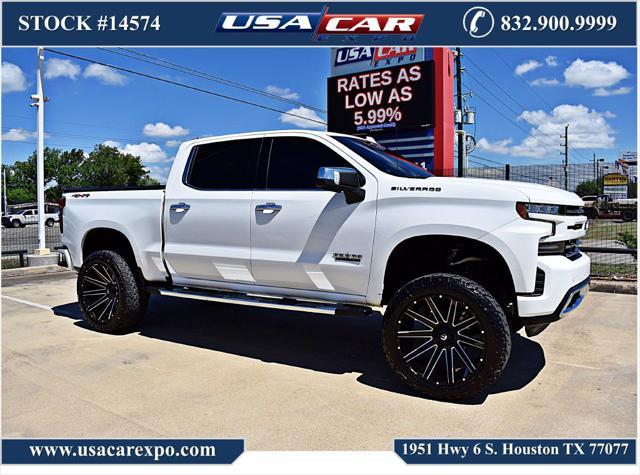 used 2019 Chevrolet Silverado 1500 car, priced at $42,850