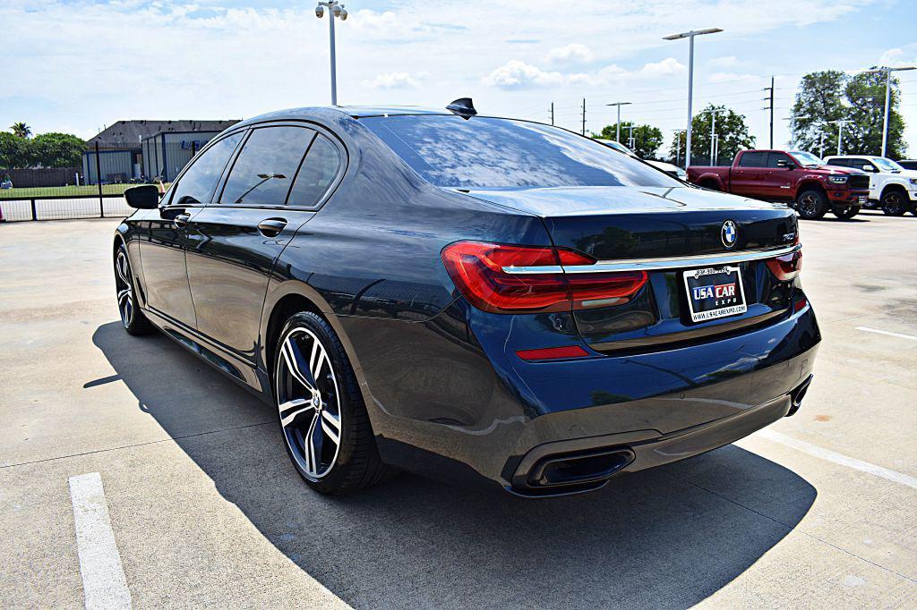 used 2019 BMW 740 car, priced at $33,900