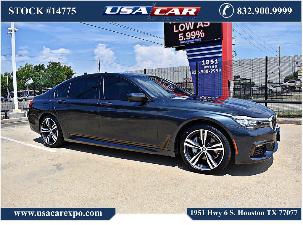 used 2019 BMW 740 car, priced at $33,900