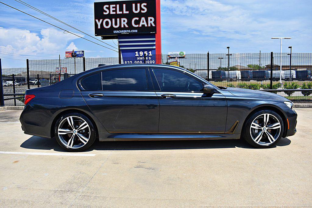 used 2019 BMW 740 car, priced at $33,900