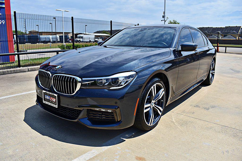 used 2019 BMW 740 car, priced at $33,900