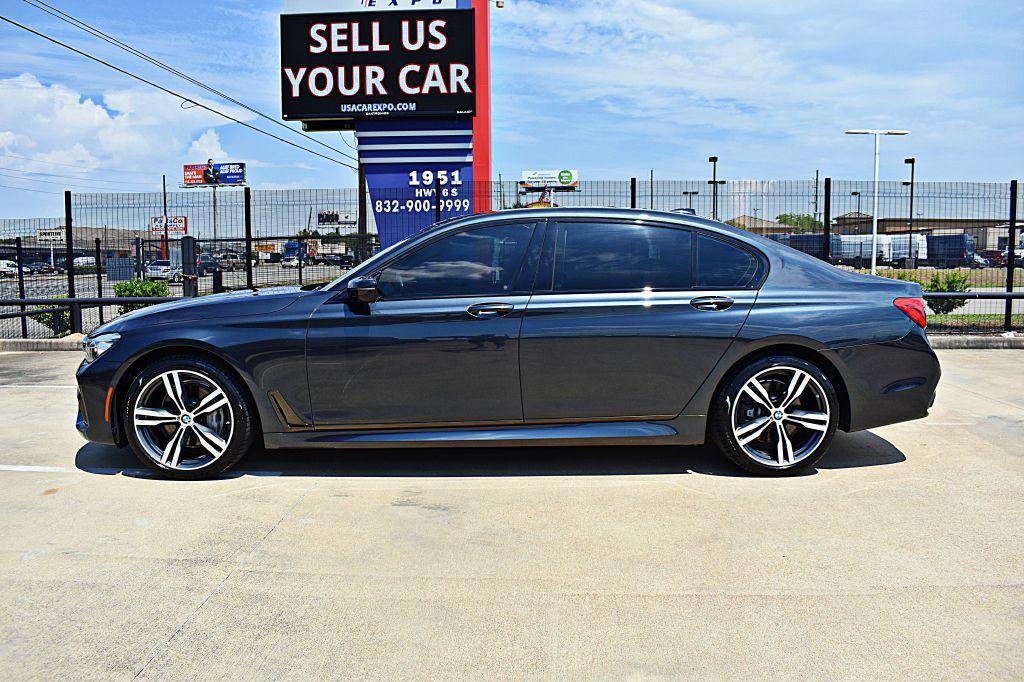 used 2019 BMW 740 car, priced at $33,900
