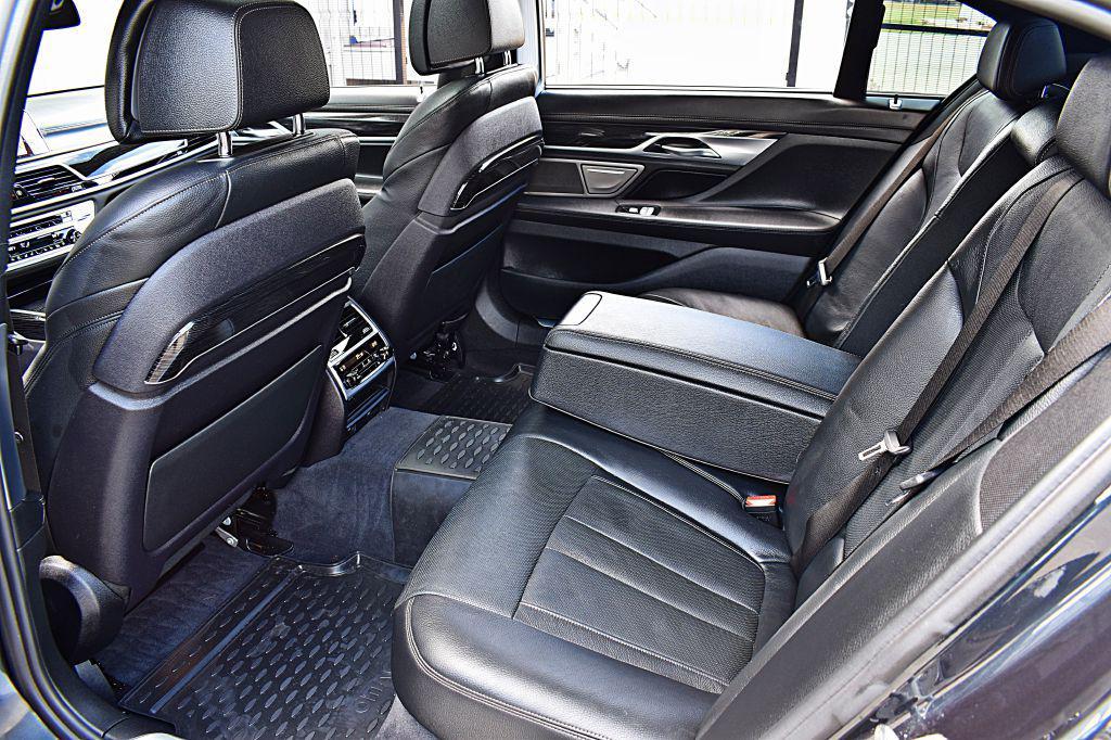 used 2019 BMW 740 car, priced at $33,900