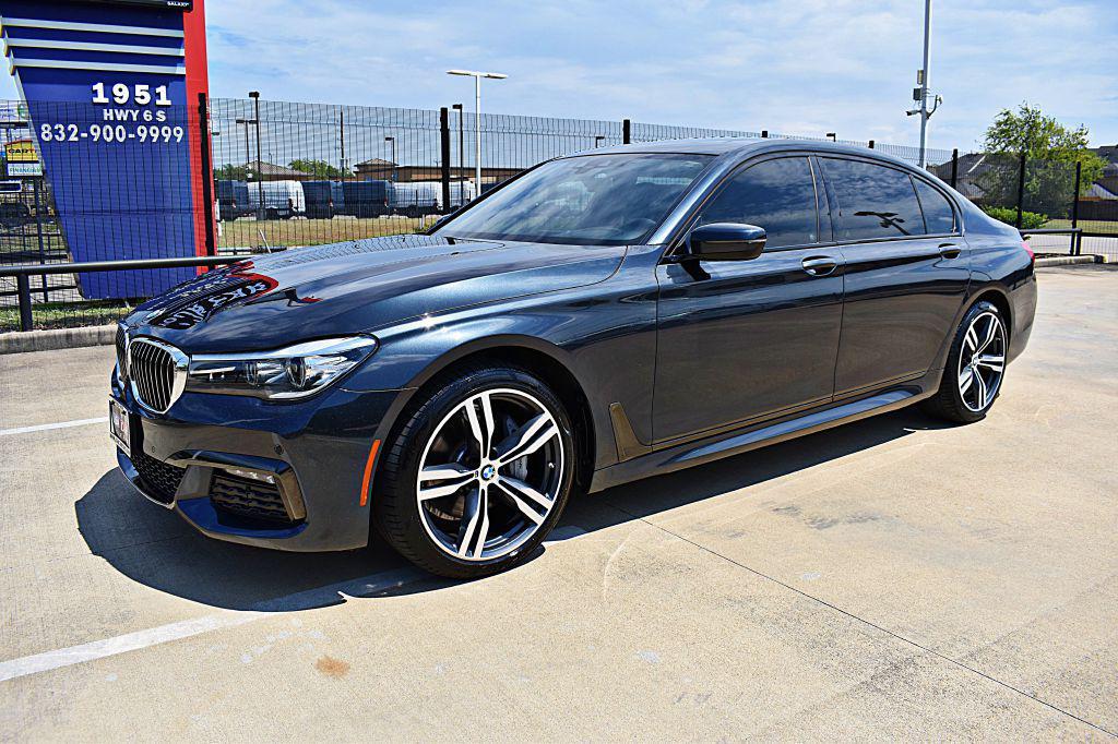 used 2019 BMW 740 car, priced at $33,900