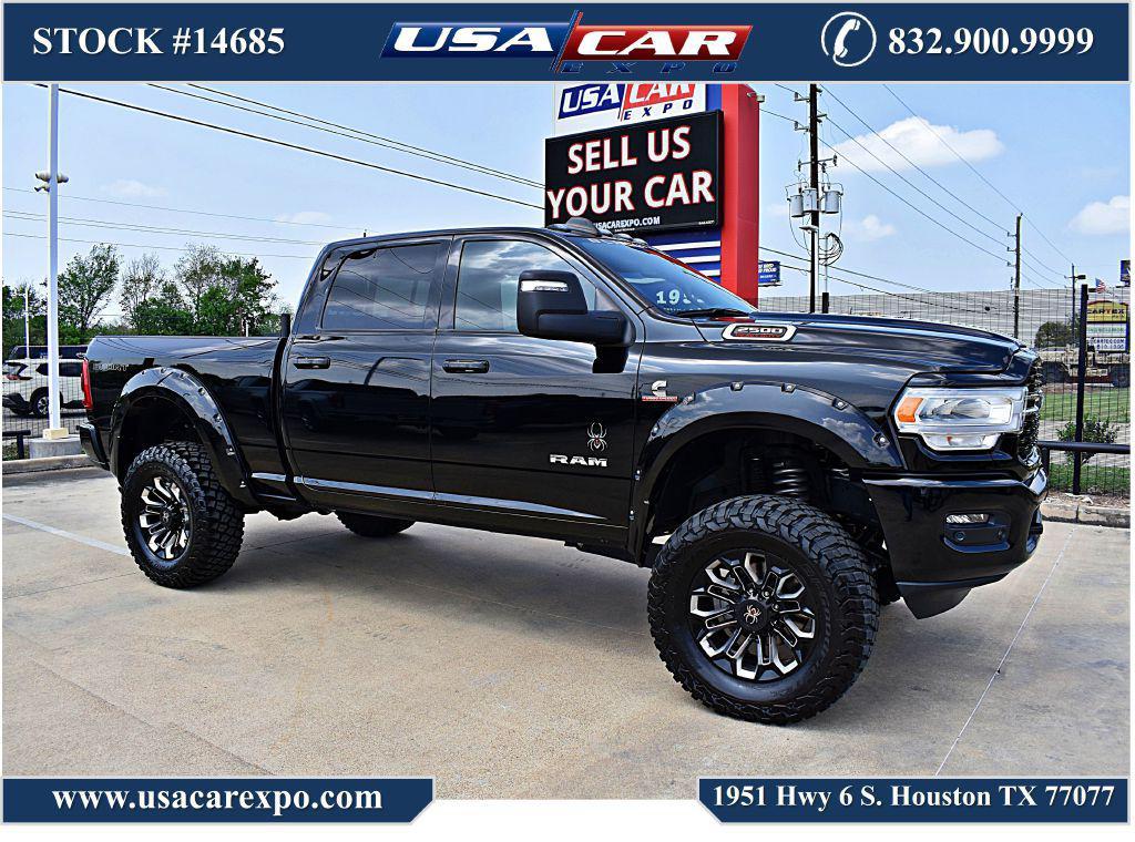 used 2023 Ram 2500 car, priced at $73,900