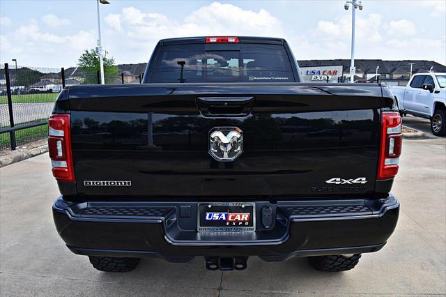 used 2023 Ram 2500 car, priced at $73,900