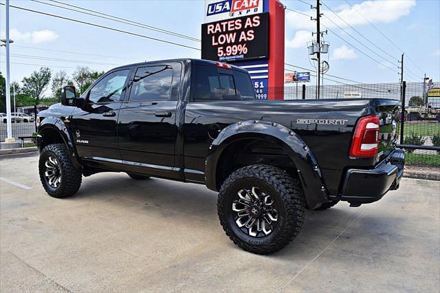 used 2023 Ram 2500 car, priced at $73,900