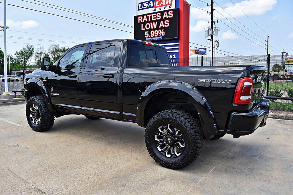 used 2023 Ram 2500 car, priced at $72,900