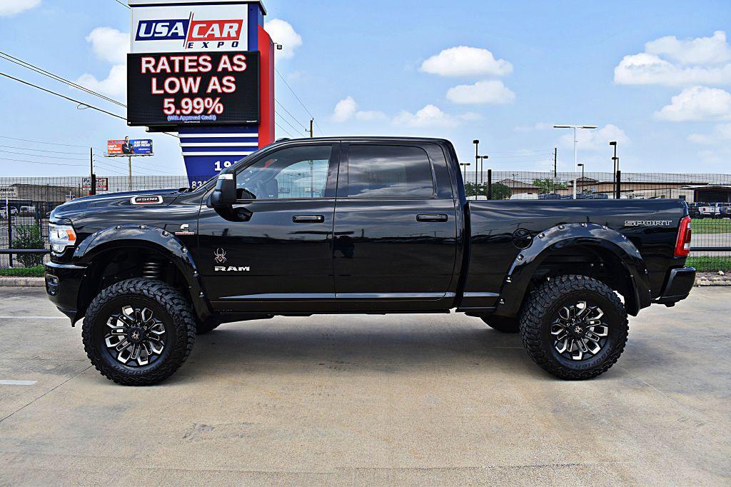 used 2023 Ram 2500 car, priced at $72,900
