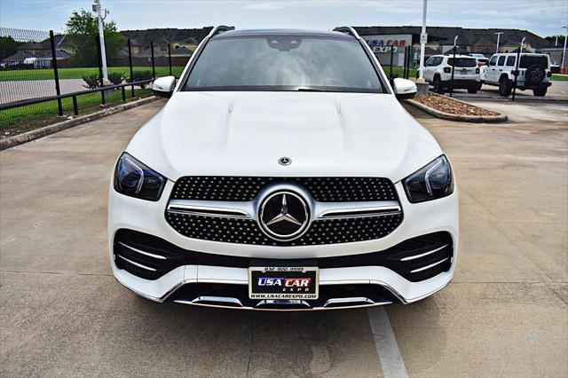 used 2021 Mercedes-Benz GLE 350 car, priced at $42,900
