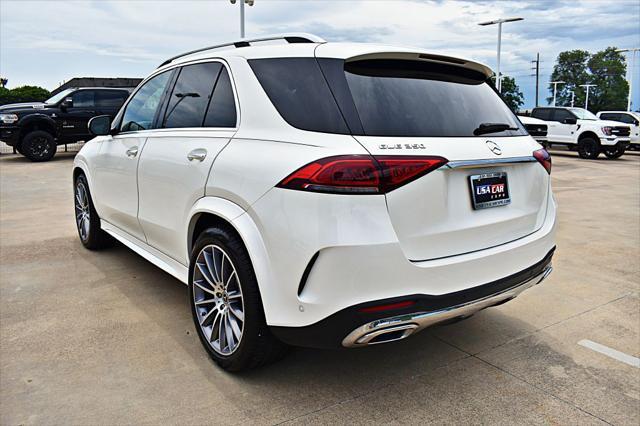 used 2021 Mercedes-Benz GLE 350 car, priced at $42,900