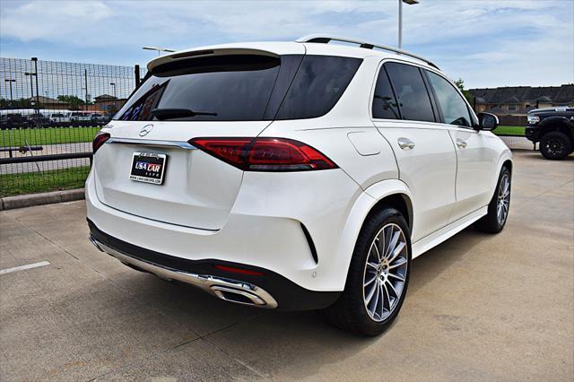 used 2021 Mercedes-Benz GLE 350 car, priced at $42,900