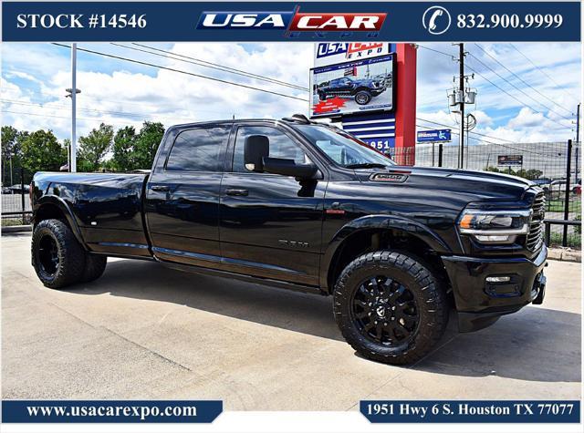 used 2021 Ram 3500 car, priced at $69,850