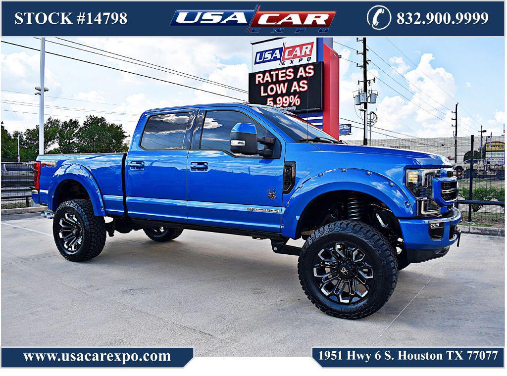 used 2021 Ford F-250 car, priced at $69,900