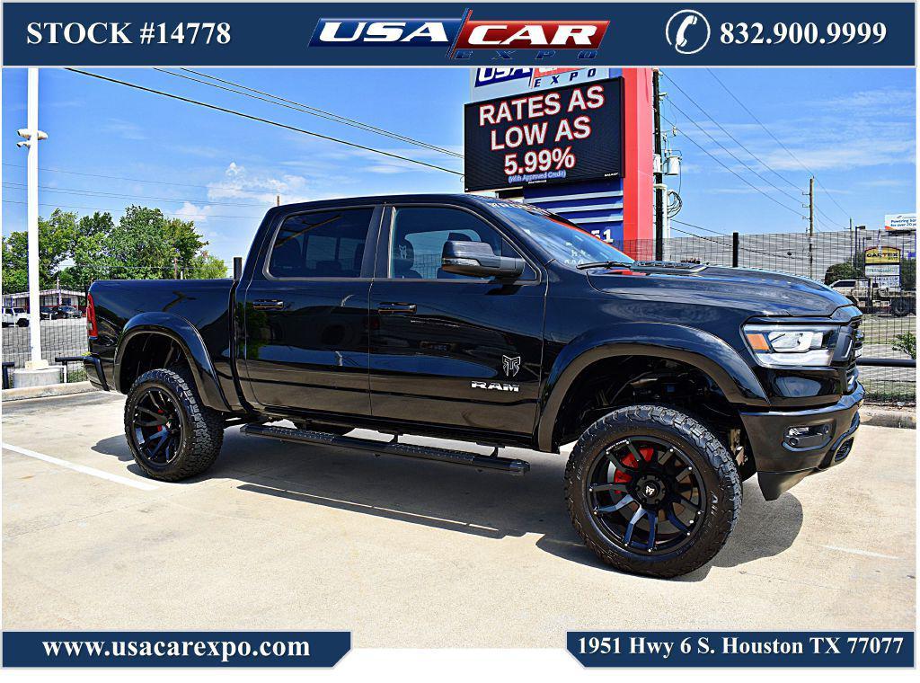 used 2024 Ram 1500 car, priced at $65,900